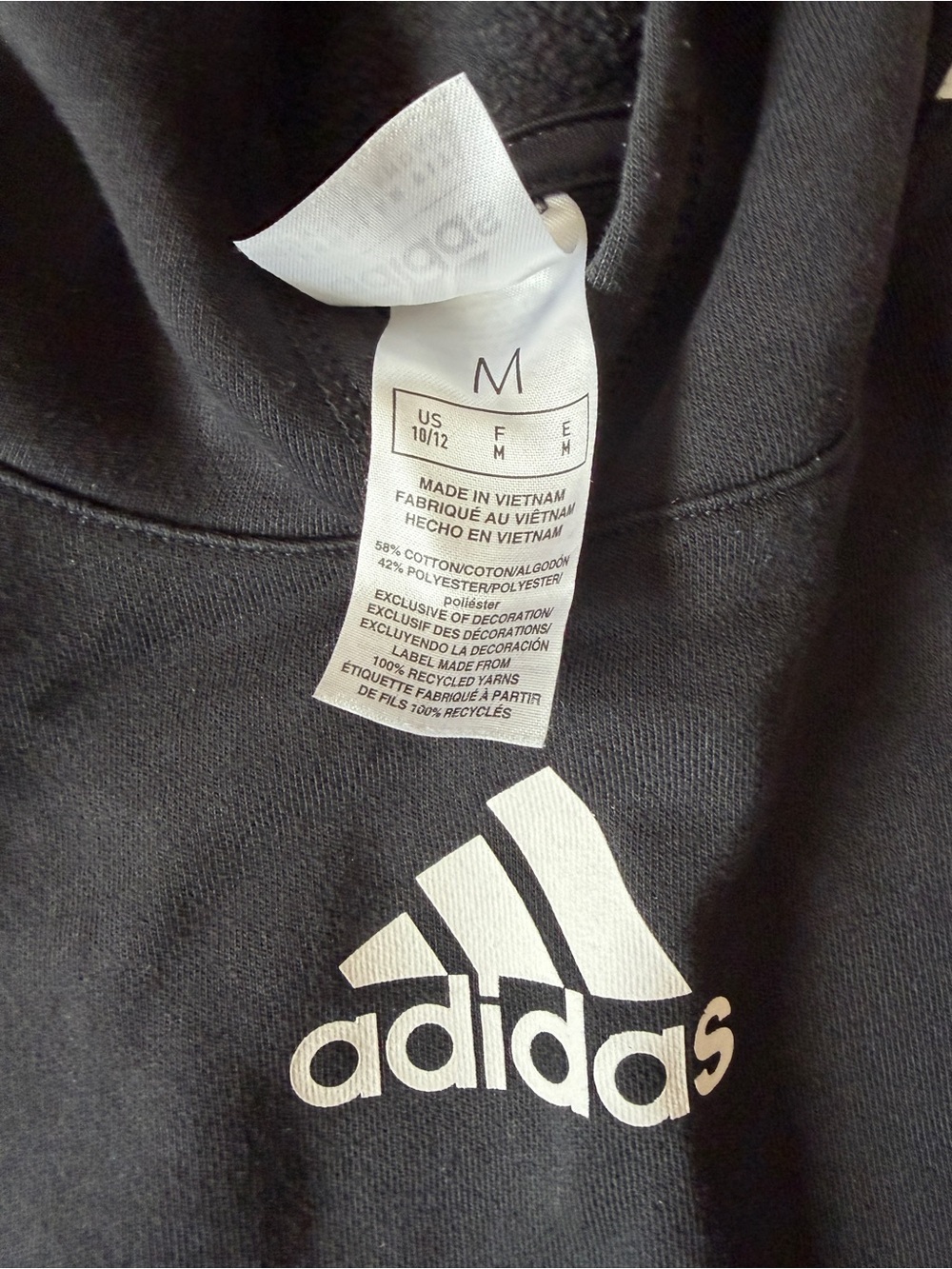 Bundle of 3 adidas Hoodies Boys M 10-12 - Picture 4 of 6